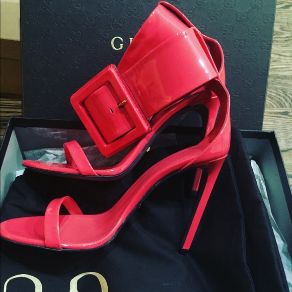 Gucci High Heel Sandals - Picture 2 of 2